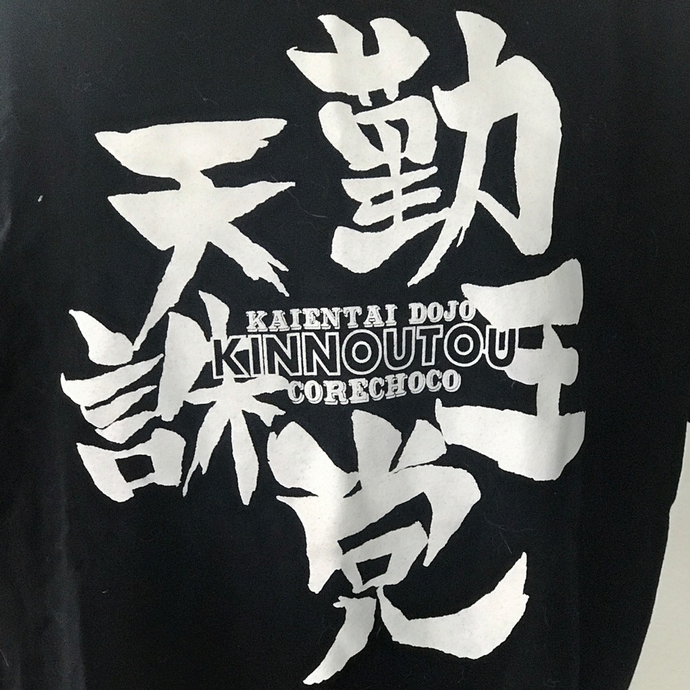 Kaientai Dojo Event Pro Wrestling Shirt NWOT